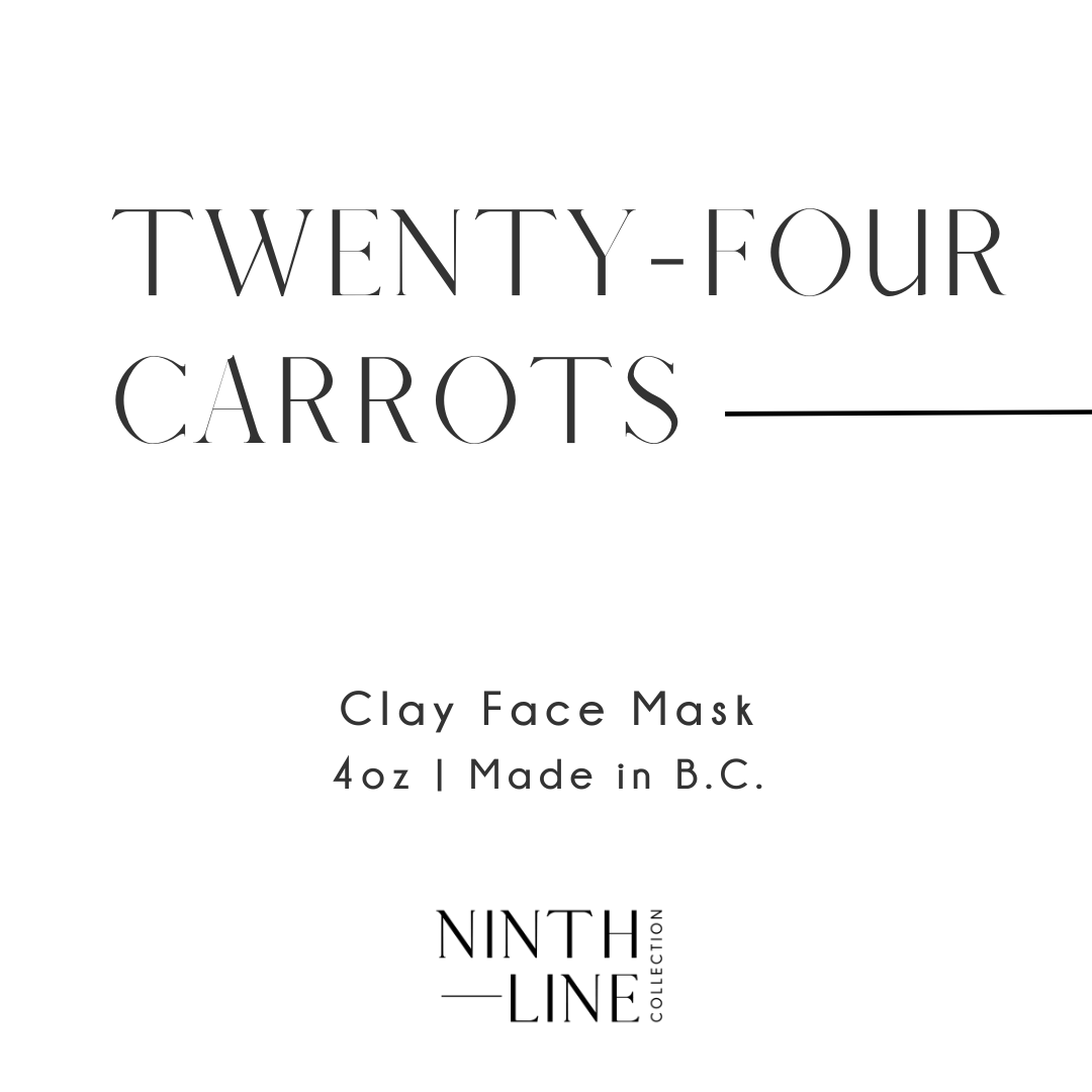 TWENTY-FOUR CARROTS