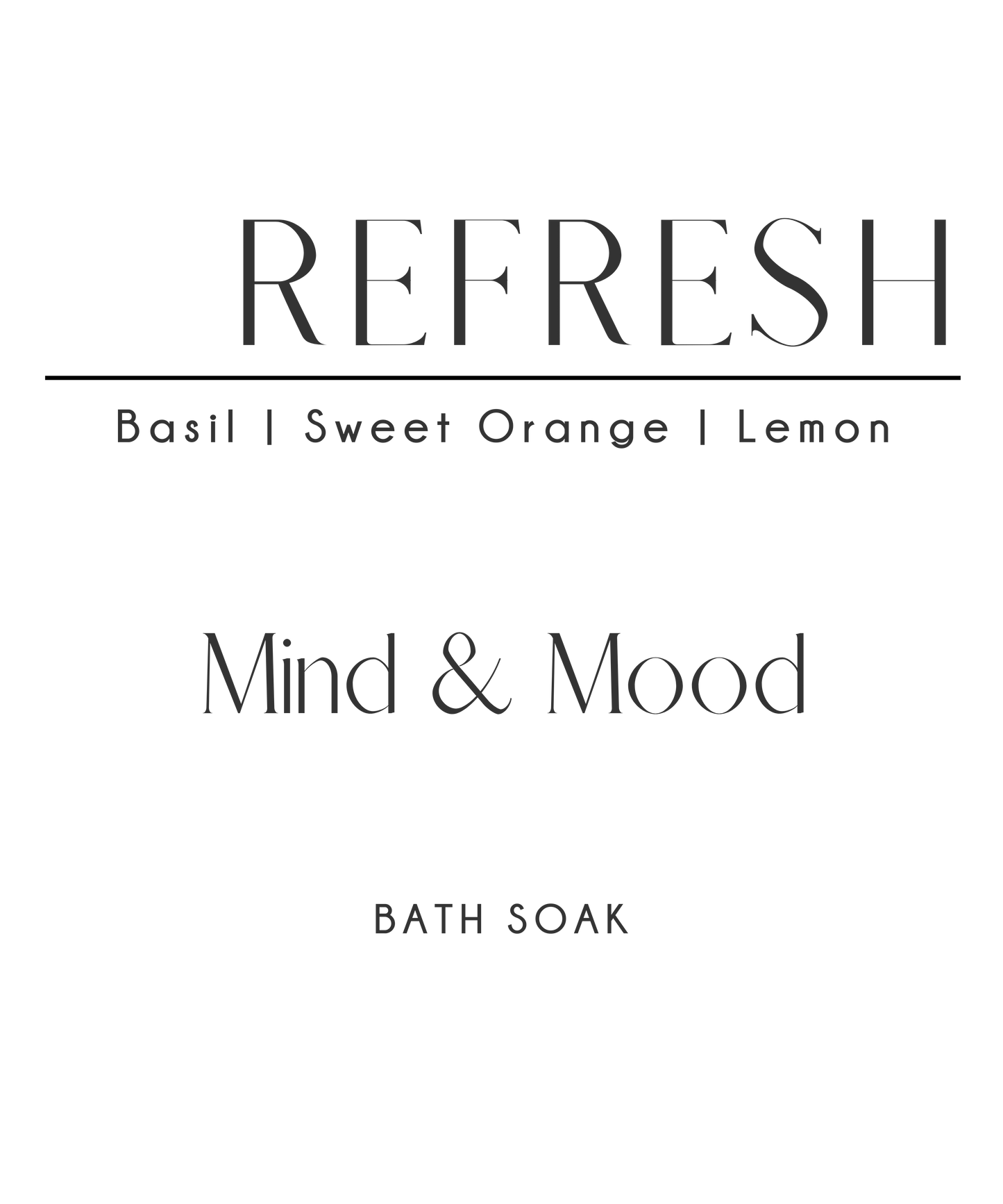 REFRESH BATH SOAK