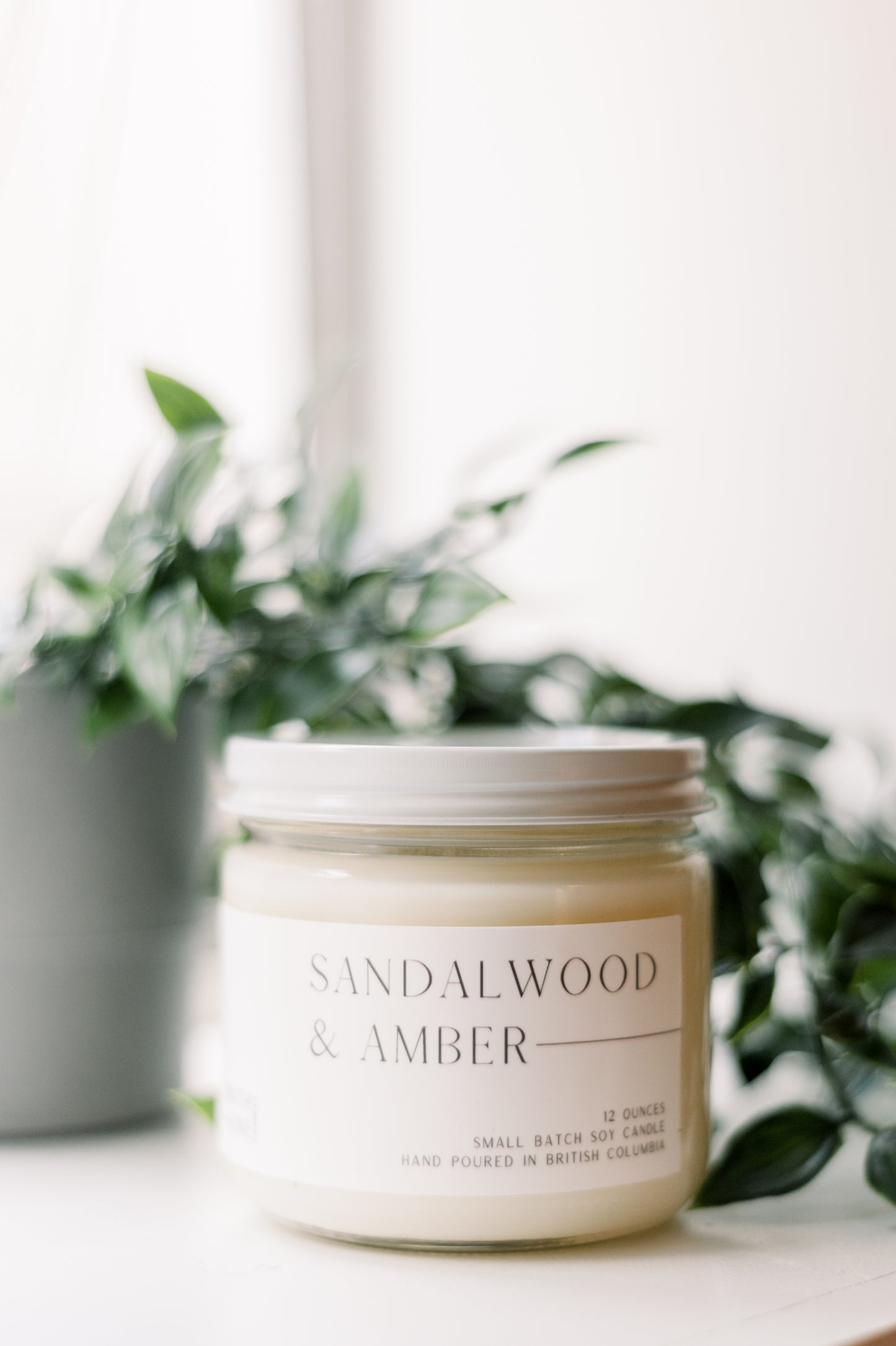 SANDALWOOD & AMBER