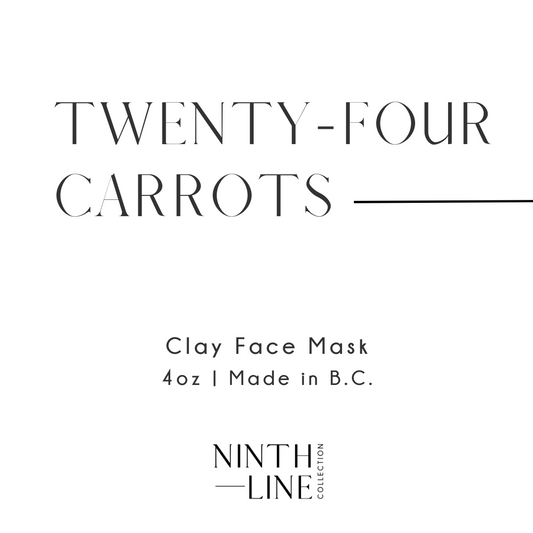 TWENTY-FOUR CARROTS