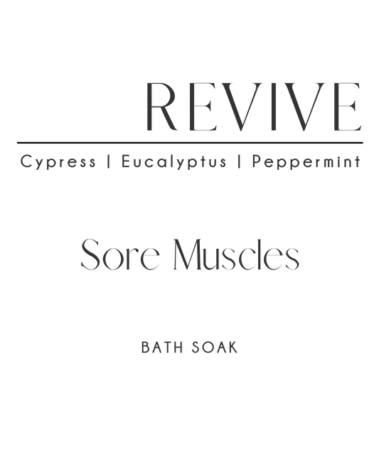 REVIVE BATH SOAK
