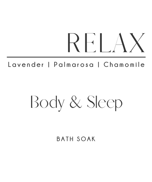 RELAX BATH SOAK