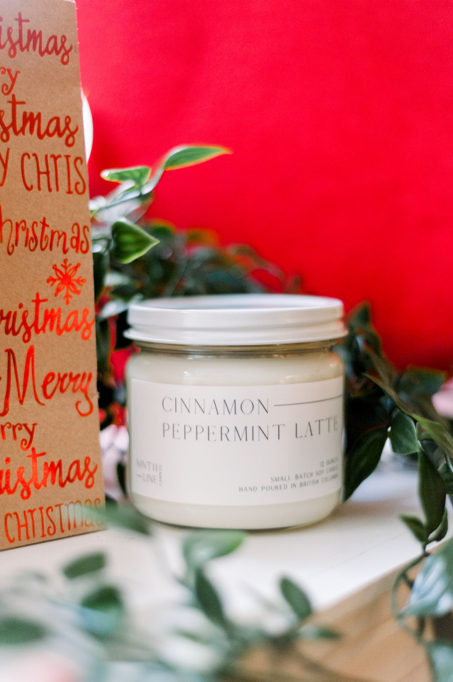 CINNAMON PEPPERMINT LATTE