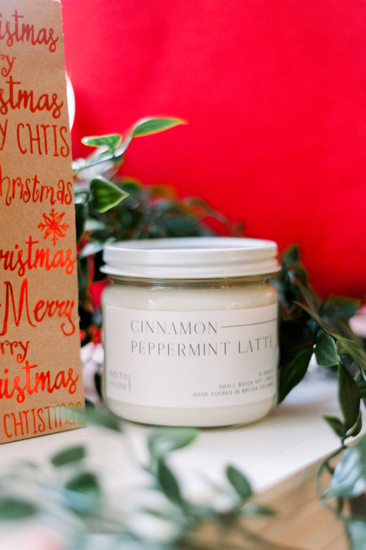 CINNAMON PEPPERMINT LATTE