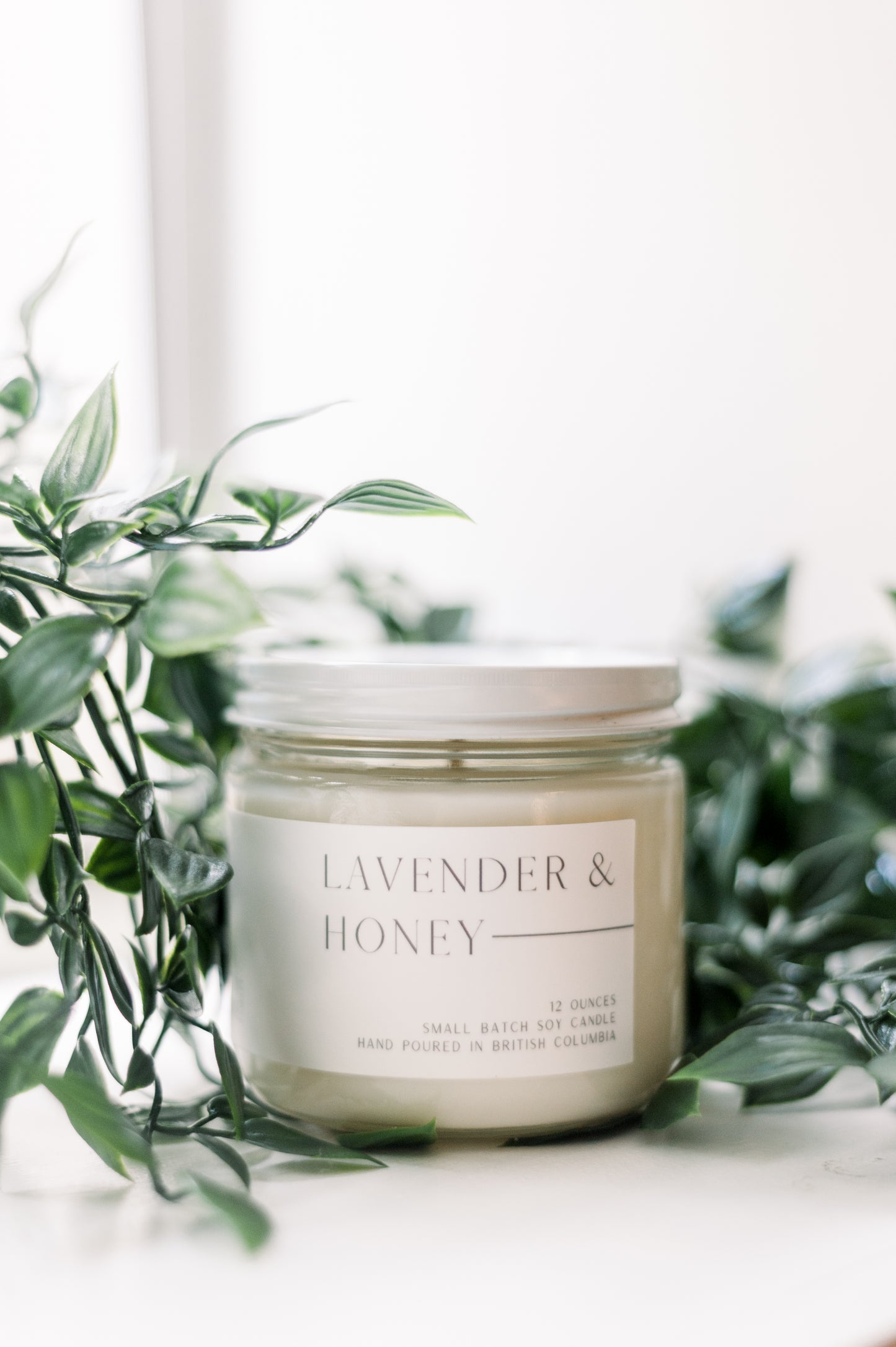 LAVENDER & HONEY