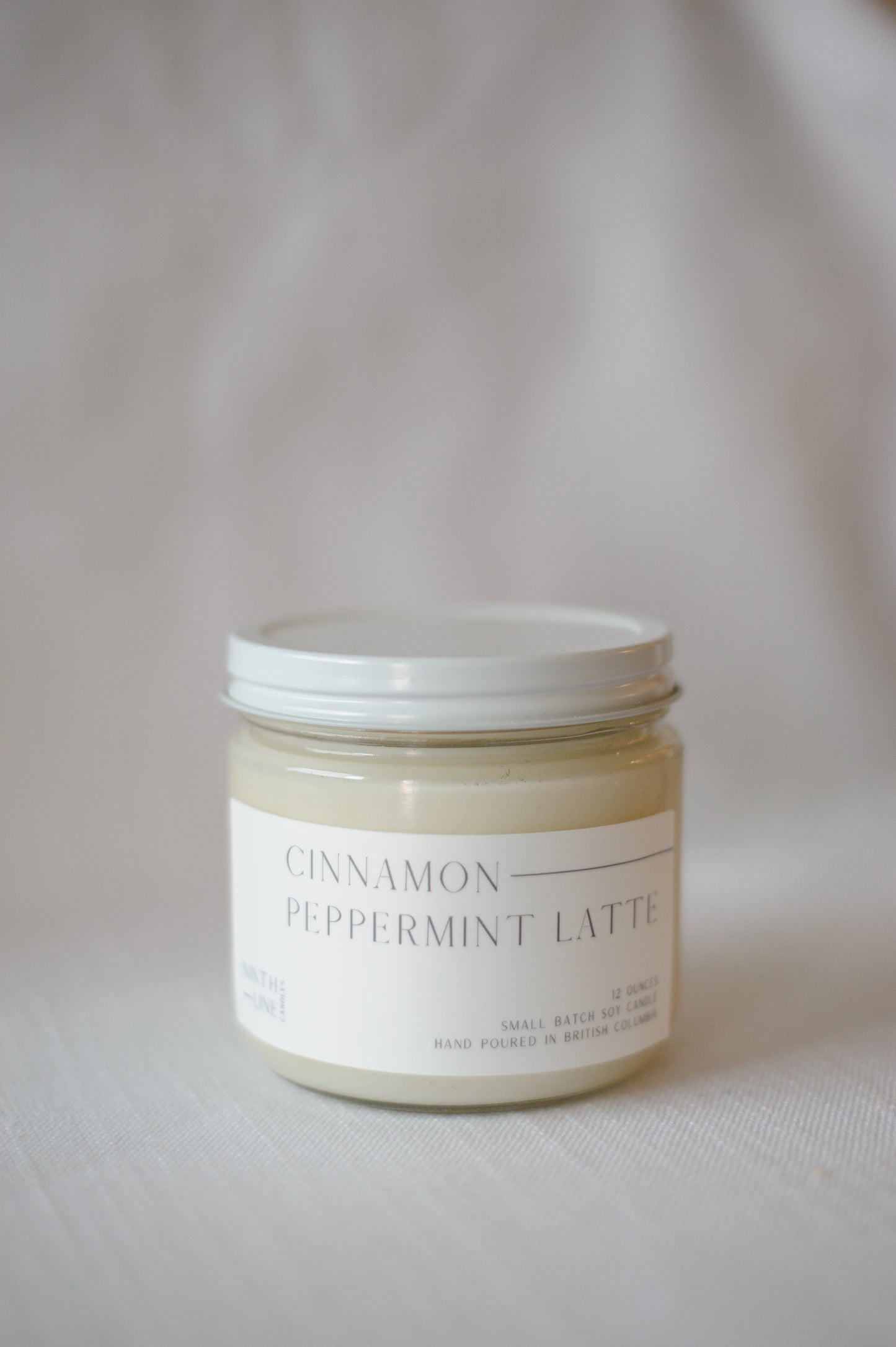 CINNAMON PEPPERMINT LATTE