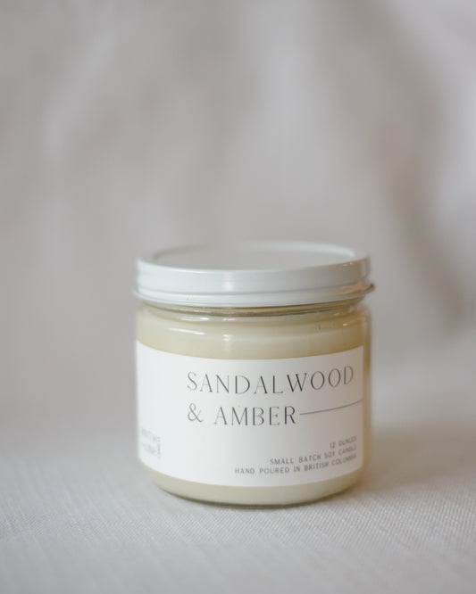 SANDALWOOD & AMBER