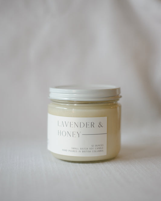 LAVENDER & HONEY