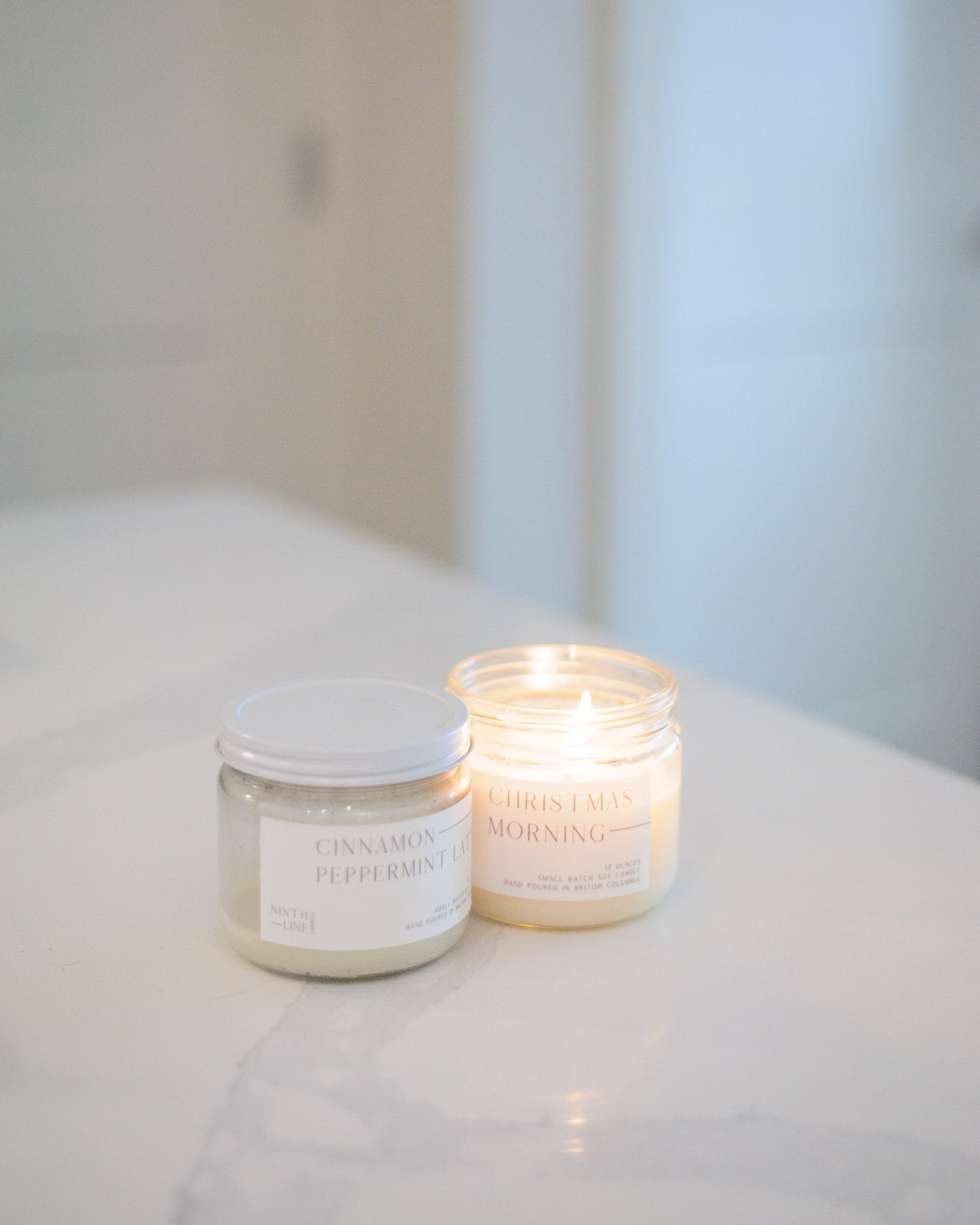 CINNAMON PEPPERMINT LATTE